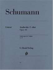 Schumann, Robert - Arabeske C-dur op. 18