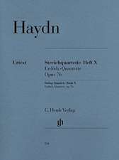 Haydn, Joseph - Streichquartette Heft X op. 76 (Erdödy-Quartette)