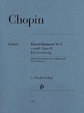 Chopin, Frédéric - Klavierkonzert Nr. 1 e-moll op. 11