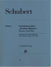 Schubert, Franz - Variationen über 