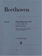 Beethoven, Ludwig van - Klavierkonzert Nr. 4 G-dur op. 58