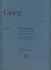 Grieg, Edvard - Klavierkonzert a-moll op. 16