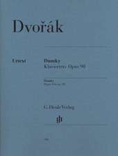 Dvorák, Antonín - Dumky · Klaviertrio op. 90