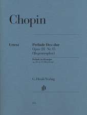 Chopin, Frédéric - Prélude Des-dur op. 28 Nr. 15 (Regentropfen)