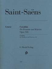 Cavatine für Posaune und Klavier Opus 144