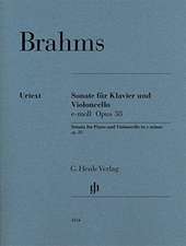 Sonate für Klavier und Violoncello e-moll op.38