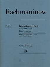 Rachmaninow, Sergej - Klavierkonzert Nr. 2 c-moll op. 18