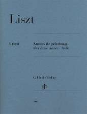 Franz Liszt - Années de pèlerinage, Deuxième Année - Italie