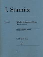 Stamitz, Johann - Klarinettenkonzert B-dur