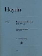 Haydn, Joseph - Klaviersonate Es-dur Hob. XVI:52