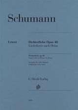 Schumann, Robert - Dichterliebe op. 48 (Tiefe Stimme)