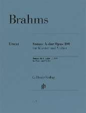 Johannes Brahms - Violinsonate A-dur op. 100