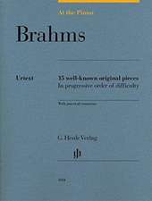 At the Piano - Brahms