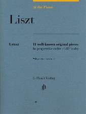 At the Piano - Liszt