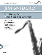 Jazz Conception Tenor & Soprano Saxophone