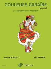 LITTORIE, J: COULEURS CARABE VOLUME 2 ALTO SAXOPHONE