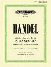 Arrival of the Queen of Sheba (Arranged for Flute and Piano)