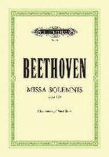 Missa Solemnis in D Op. 123 (Vocal Score)