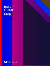 Examinations, L: London College of Music Rock Guitar Step 2