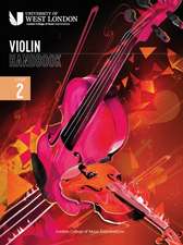 Examinations, L: London College of Music Violin Handbook 202