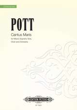 POTT, F: CANTUS MARIS SONG OF THE SEA VOICE & ORC