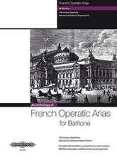 French Operatic Arias for Baritone and Piano