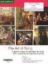 The Art of Song, Grade 8 (Medium Voice)