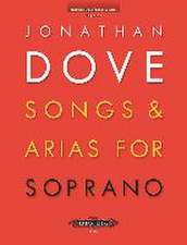 Songs and Arias for Soprano for Voice and Piano