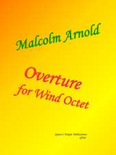 Overture for Wind Octet