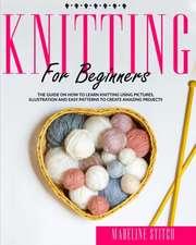 KNITTING FOR BEGINNERS