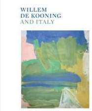 Willem de Kooning and Italy