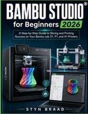 BAMBU STUDIO for Beginners 2026
