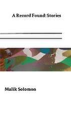 Solomon, M: Record Found