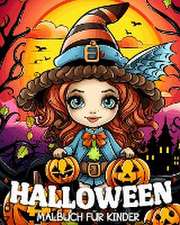 Bb, H: Halloween Malbuch