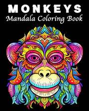 Monkey Coloring Book