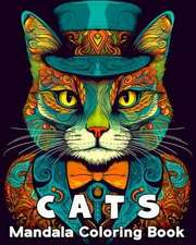 Bb, L: Cat Coloring Book