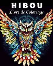 Hiboux Livre de Coloriage