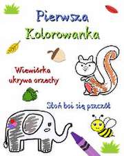 Pierwsza Kolorowanka