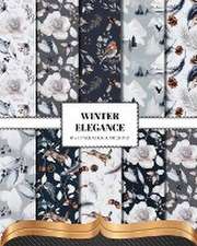 Winter Elegance Scrapbook Paper