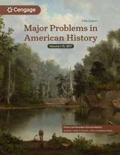 Major Problems in American History, Volume I