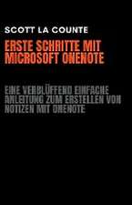 Counte, S: Erste Schritte Mit Microsoft OneNote