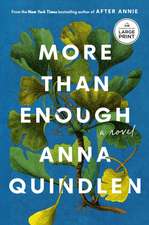 More Than Enough