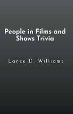 People in Films and Shows Trivia