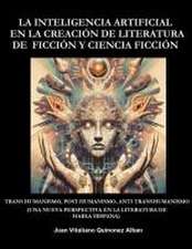 La Inteligencia Artificial en la Creación de Literatura de Ficción y Ciencia Ficción