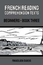 French Reading Comprehension Texts