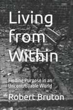 Living from Within