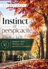 Instinct et perspicacité