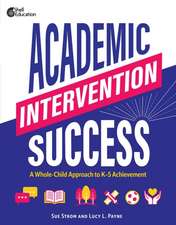Academic Intervention Success