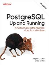 Postgresql: Up and Running