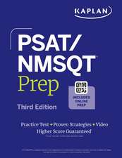 PSAT/NMSQT Prep